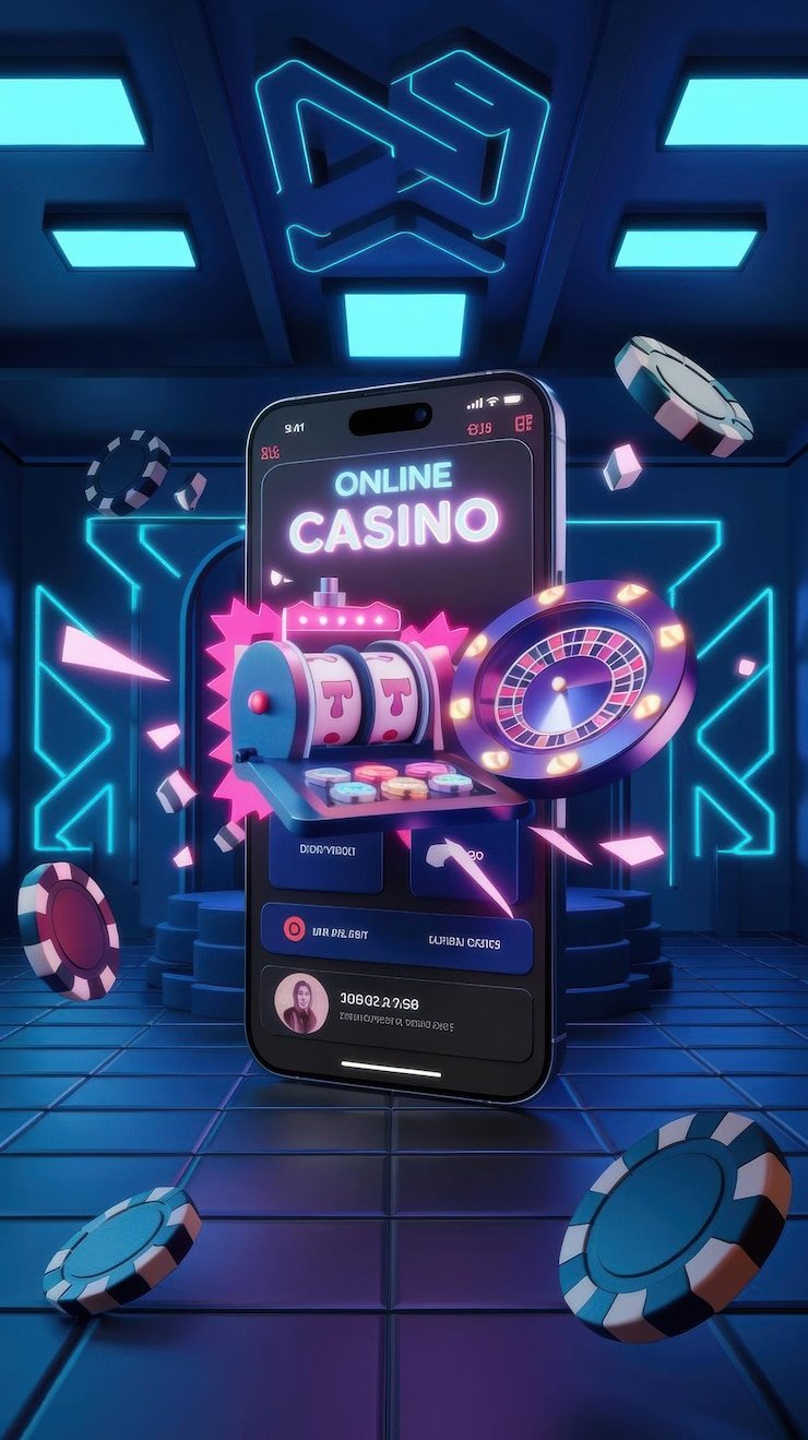 Live dealer studio showing blackjack table with HD cameras and multilingual dealer
